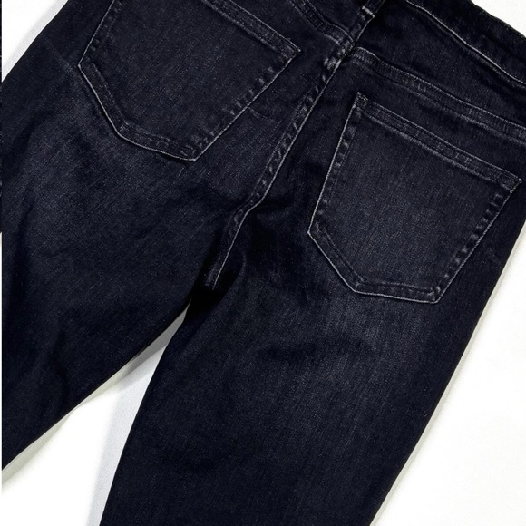 J. Crew Jeans Women's 27T Vintage Straight Stretch Indigo Blue Denim Skinny - Picture 13 of 16
